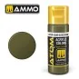 Peinture acrylique Olive terne 20ml ATOM AMMO ATOM-20069-Peinture acrylique Olive terne 20ml ATOM AMMO - ATOM-20069