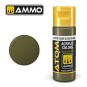 ATOM-20069-Dull Olive Acrylic Paint 20ml ATOM AMMO - ATOM-20069