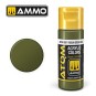 ATOM-20071-Peinture acrylique Vert russe 4BO 20ml ATOM AMMO