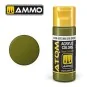 ATOM-20072-Peinture acrylique Vert olive foncé 20ml ATOM AMMO - ATOM-20072