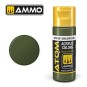 ATOM-20077-Dark Green Acrylic Paint RLM81 20ml ATOM AMMO - ATOM-20077