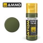 ATOM-20079-Peinture acrylique Vert olive 20ml ATOM AMMO