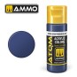 ATOM-20108-Peinture acrylique Bleu de Prusse 20ml ATOM AMMO