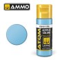 Cyan acrylic paint 20 ml ATOM AMMO - ATOM-20111 ATOM-20111-Cyan acrylic paint 20ml ATOM AMMO - ATOM-20111