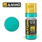 Peinture acrylique Vert Jade 20ml ATOM AMMO ATOM-20115-Peinture acrylique Vert Jade 20ml ATOM AMMO - ATOM-20115