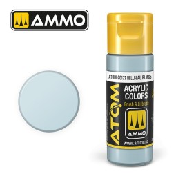 Acrylic paint RLM65 Light Blue 20ml AMMO ATOM - ATOM-20127