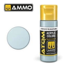 Hellblau RLM65 20ml acrylic paint ATOM AMMO - ATOM-20127 - ATOM-20127