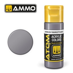 Acrylic paint gray-violet RLM75 20ml ATOM AMMO - ATOM-20147