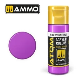 Amethyst Acrylic Paint 20ml ATOM AMMO - ATOM-20152 - ATOM-20152