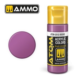 Orchid Acrylic Paint 20ml ATOM AMMO - ATOM-20153