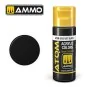 Peinture acrylique Noir mat 20ml ATOM AMMO ATOM-20163-Peinture acrylique Noir mat 20ml ATOM AMMO - ATOM-20163