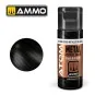 ATOM-20168-Black Acrylic Paint 20ml ATOM METALLIC AMMO - ATOM-20168
