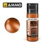 ATOM-20170-Peinture acrylique Cuivre 20ml ATOM METALLIC AMMO - ATOM-20170