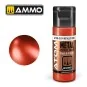Peinture acrylique Rouge 20ml ATOM METALLIC AMMO ATOM-20174-Peinture acrylique Rouge 20ml ATOM METALLIC AMMO - ATOM-20174
