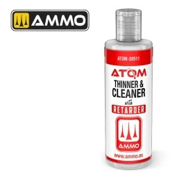 Diluant et nettoyant avec retardateur (60ml) ATOM AMMO AMMO - MIG Jimenez ATOM-20511 - 1