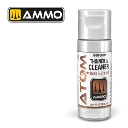 Thinner & Cleanser (20ml) ATOM AMMO - ATOM-20500 - ATOM-20500