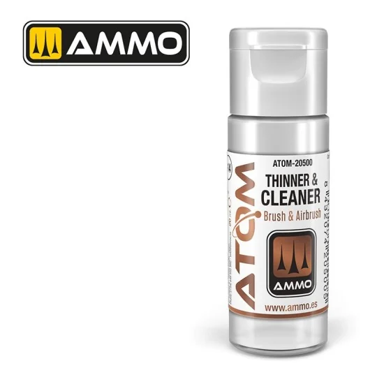 ATOM-20500-Diluant et nettoyant (20ml) ATOM AMMO - ATOM-20500
