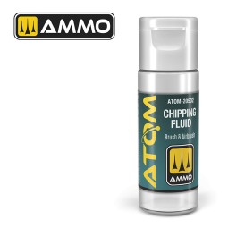 Chipping Fluid effet d'écaillage 20ml ATOM AMMO AMMO - MIG Jimenez ATOM-20502 - 1
