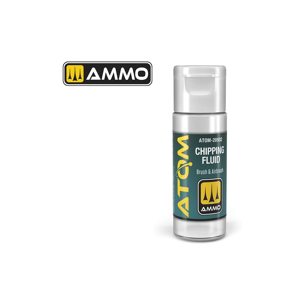 Chipping Fluid Chipping Effect 20ml ATOM AMMO - ATOM-20502 - ATOM-2... Chipping Fluid Chipping Effect 20ml ATOM AMMO - ATOM-20502 - ATOM-2...