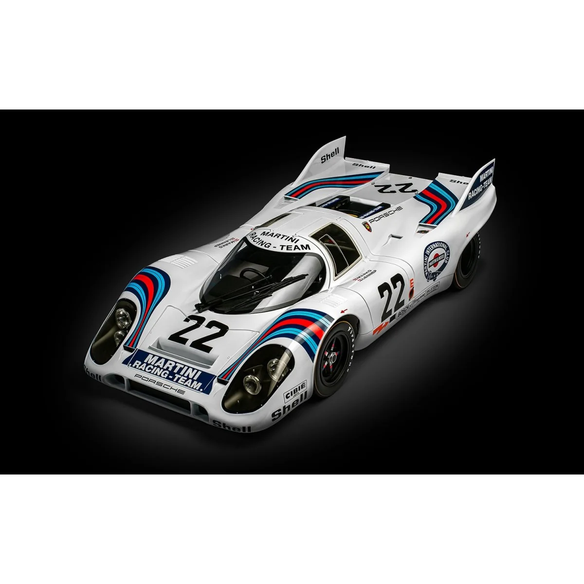 Pocher HK122 Porsche 917KH - MARTINI Edition - HK122