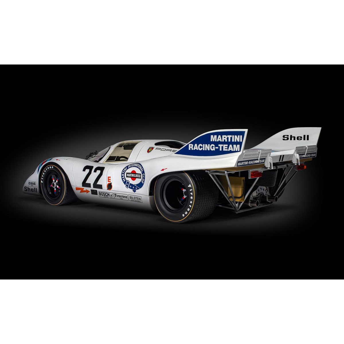 Pocher HK122 Porsche 917KH - MARTINI Edition - HK122