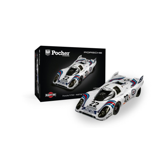 HK122-Pocher HK122 Porsche 917KH - MARTINI Edition
