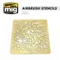 A.MIG-8035-Airbrush Stencils (x3) No. 1 Ammo - A.MIG-8035