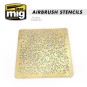 Airbrush Stencils (x3) No. 1 Ammo - A.MIG-8035 A.MIG-8035-Airbrush Stencils (x3) No. 1 Ammo - A.MIG-8035