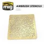 A.MIG-8035-Airbrush Stencils (x3) No. 1 Ammo - A.MIG-8035