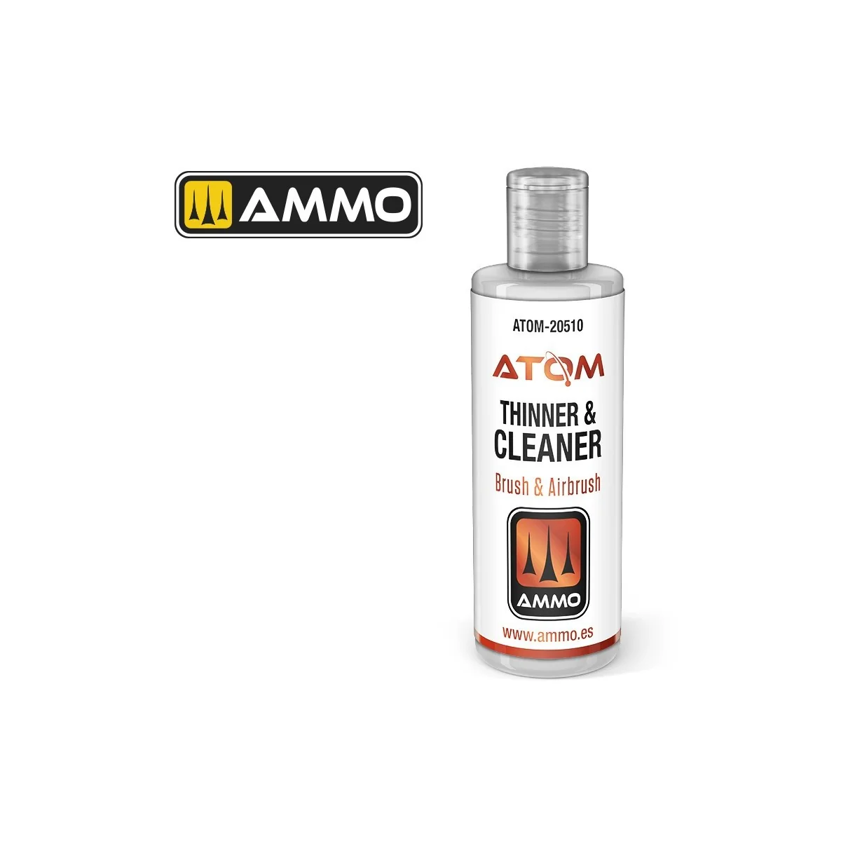 Thinner & Cleanser (60ml) ATOM AMMO - ATOM-20510 - ATOM-20510