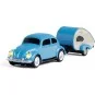 500504148-Volkswagen Beetle with Trailer 2.4GHz RTR 1/87 Carson - 500504148