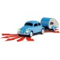 500504148-Volkswagen Coccinelle avec remorque 2.4GHz RTR 1/87 Carson - 500504148