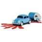 500504148-Volkswagen Beetle with Trailer 2.4GHz RTR 1/87 Carson - 500504148