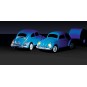 500504148-Volkswagen Beetle with Trailer 2.4GHz RTR 1/87 Carson