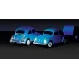 500504148-Volkswagen Beetle with Trailer 2.4GHz RTR 1/87 Carson - 500504148