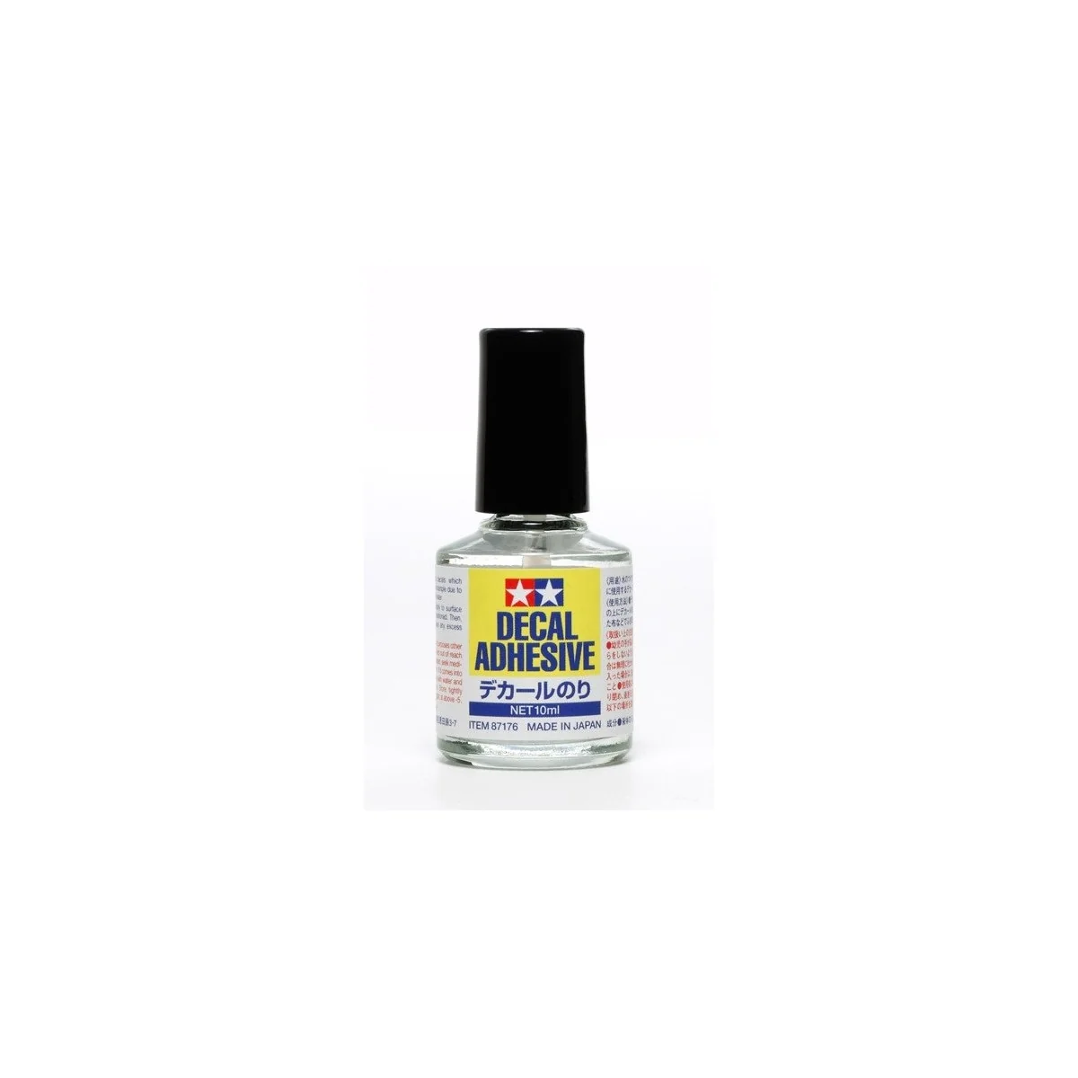 Tamiya 10ml Decal Adhesive - 87176 Tamiya 10ml Decal Adhesive - 87176
