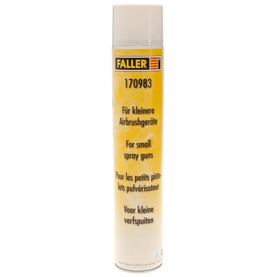 170983-750 ml compressed air spray can for Faller airbrush - 170983