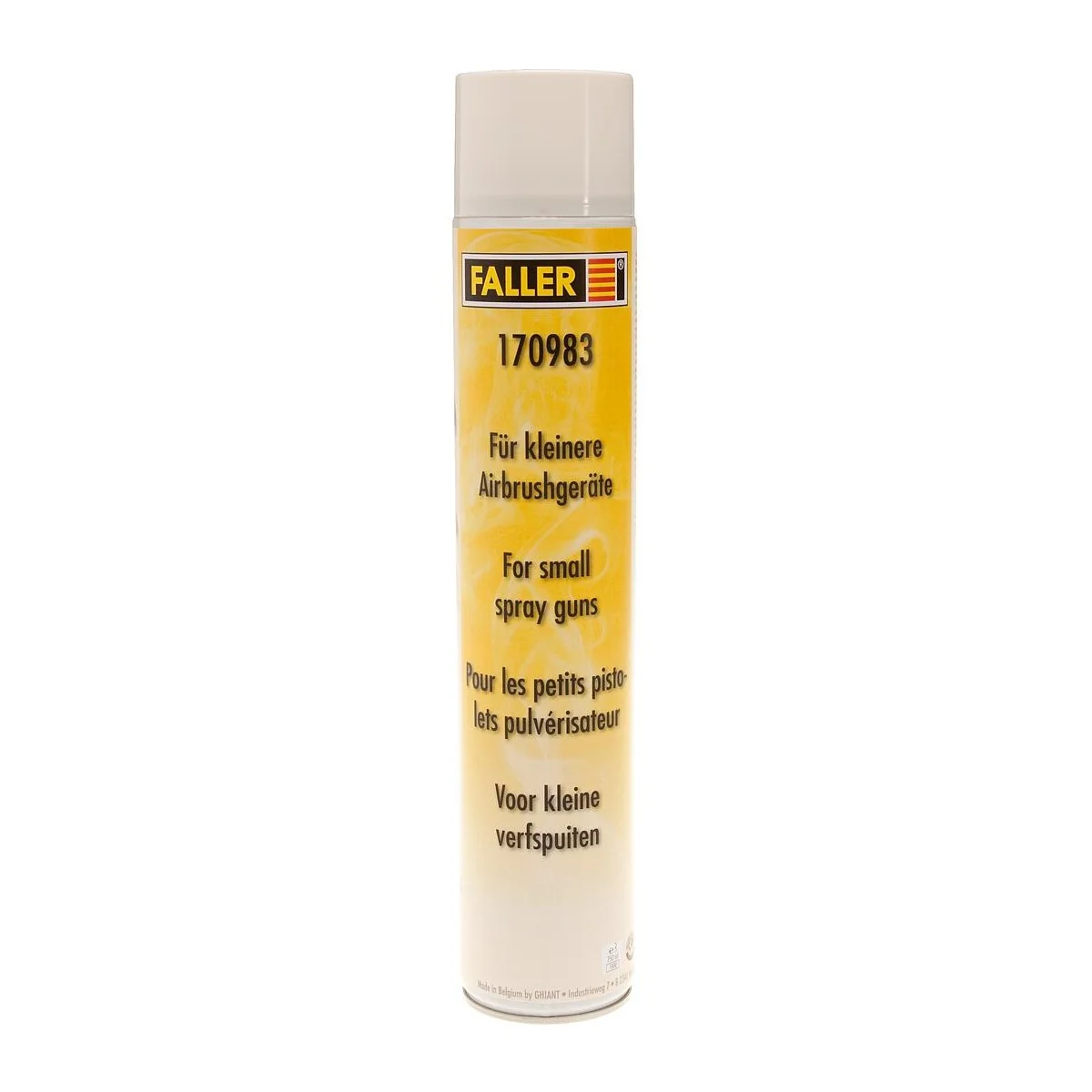 750 ml compressed air spray can for Faller airbrush - 170983 - 170983
