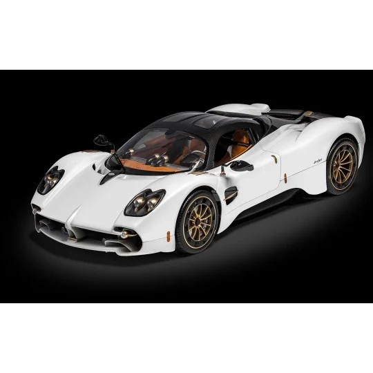 HK123-Pocher HK123 Pagani Utopia Coupe - Bianco Perla 1/8
