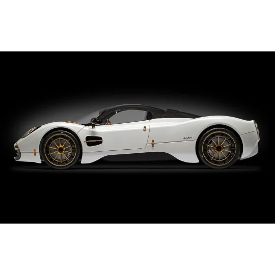 HK123-Pocher HK123 Pagani Utopia Coupe - Bianco Perla 1/8