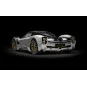 HK123-Pocher HK123 Pagani Utopia Coupé - Bianco Perla 1/8