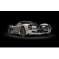 HK123-Pocher HK123 Pagani Utopia Coupe - Bianco Perla 1/8