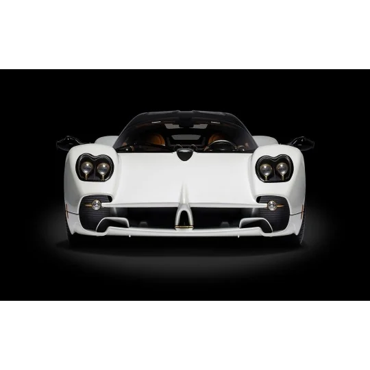 HK123-Pocher HK123 Pagani Utopia Coupé - Bianco Perla 1/8