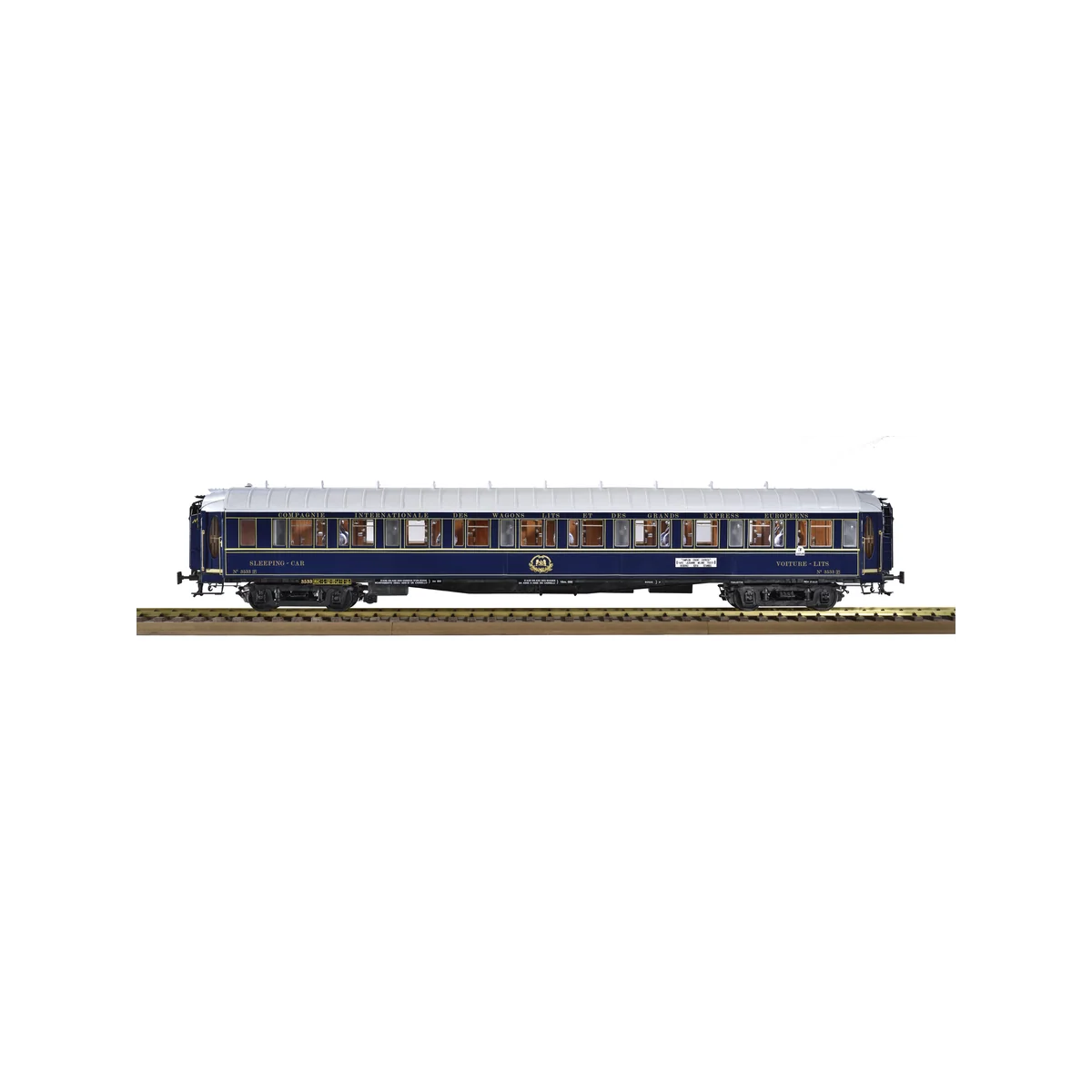 Amati 1714/01 Orient Express CIWL Passenger Car 1/32 scale wooden c... Amati 1714/01 Orient Express CIWL Passenger Car 1/32 scale wooden c...