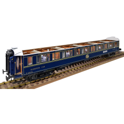 Amati 1714/01 Orient Express CIWL Passenger Car 1/32 scale wooden c...