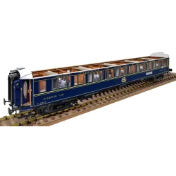 Amati 1714/01 Orient Express CIWL Passenger Car 1/32 scale wooden c...