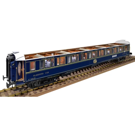Amati 1714/01 Voiture voyageur Orient Express CIWL 1/32 construction bois 1714/01 - 1 1714/01-Amati 1714/01 Voiture voyageur Orient Express CIWL 1/32 construction bois