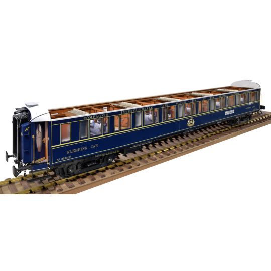 1714/01-Amati 1714/01 Orient Express CIWL Passenger Car 1/32 scale wooden construction