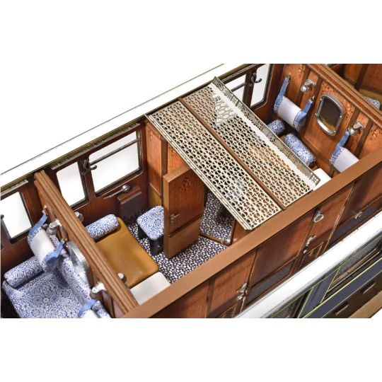 Amati 1714/01 Orient Express CIWL Passenger Car 1/32 scale wooden c... 1714/01-Amati 1714/01 Orient Express CIWL Passenger Car 1/32 scale wooden construction