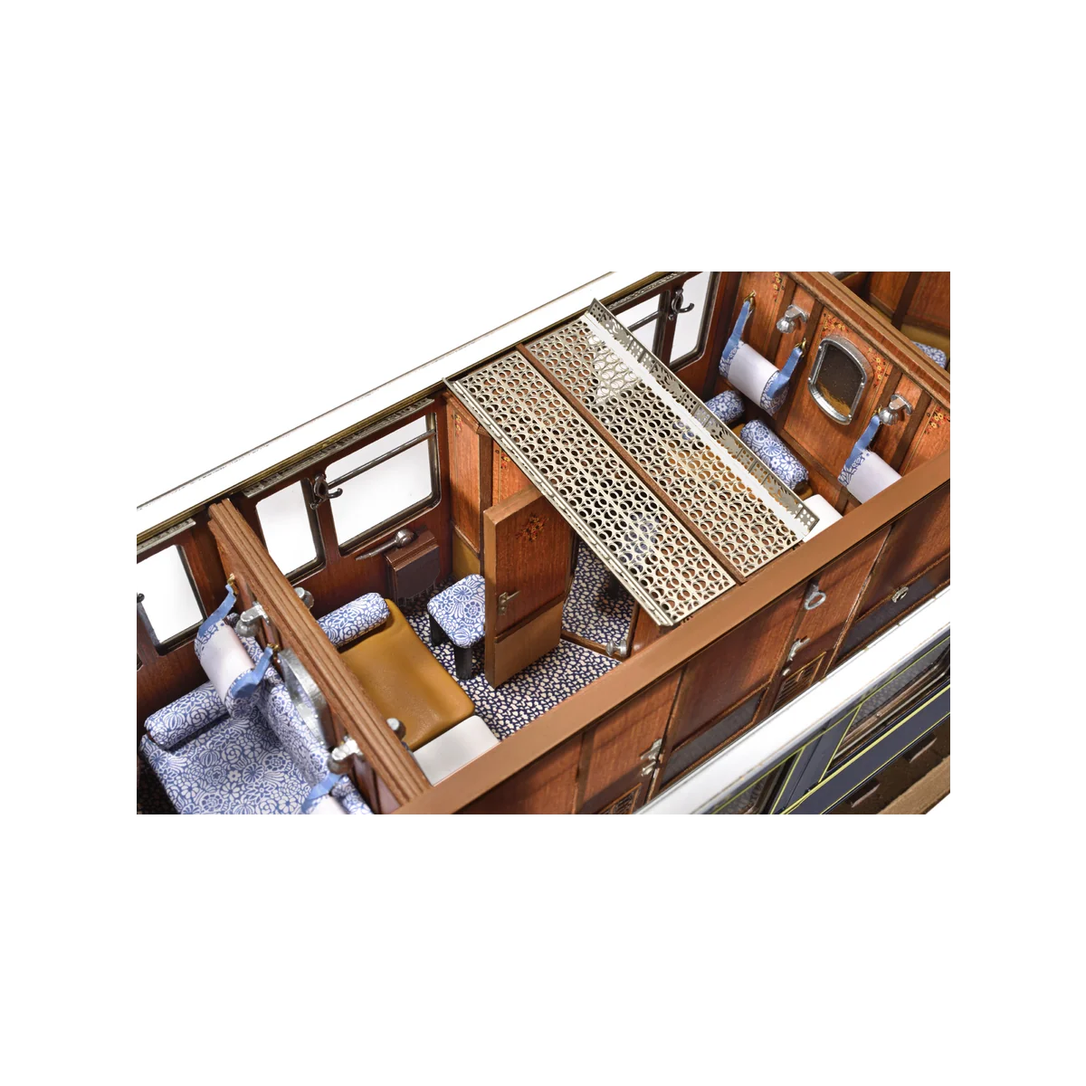 Amati 1714/01 Orient Express CIWL Passenger Car 1/32 scale wooden c... Amati 1714/01 Orient Express CIWL Passenger Car 1/32 scale wooden c...